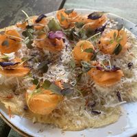 Carta di música with nut ricotta! at Soda Club in New York City