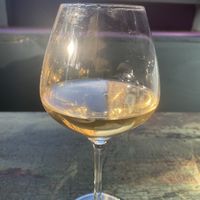 Orange wine! at Soda Club in New York City