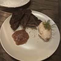 Pâté #Veganuary at Soda Club in New York City