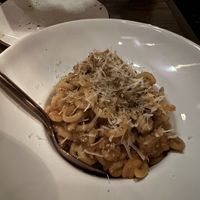 Gramigna al ragu di salcica  #Veganuary at Soda Club in New York City