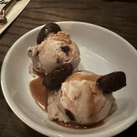 House made ice cream  #Veganuary at Soda Club in New York City