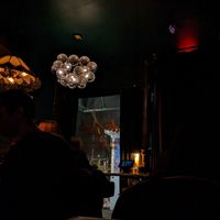 Inside at Soda Club in New York City