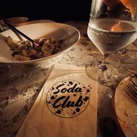   at Soda Club in New York City