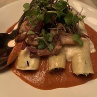 Manicotti   at Soda Club in New York City