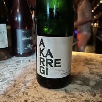 Wine recommendation was perfect complement to our meal .  at Soda Club in New York City