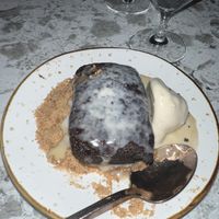 Date cake - vanilla ice cream   at Soda Club in New York City