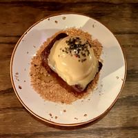 Date cake   at Soda Club in New York City