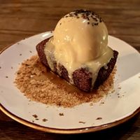 Date cake  at Soda Club in New York City