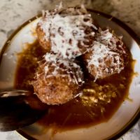 Arancini   at Soda Club in New York City