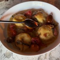 Ravioli   at Soda Club in New York City