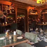 Restaurant  at Soda Club in New York City