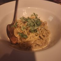 Cacio e pepe at Soda Club in New York City