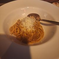 Bucatini at Soda Club in New York City