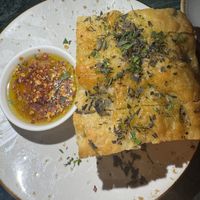 Focaccia   at Soda Club in New York City