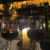 Wine  at Soda Club in New York City