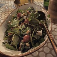 Watercress salad  at Soda Club in New York City