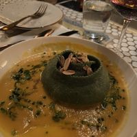 Stuffed pappardelle   at Soda Club in New York City