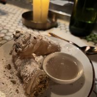Cannoli  at Soda Club in New York City