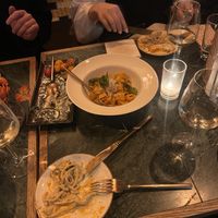 pasta  at Soda Club in New York City