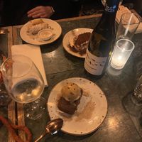 dessert   at Soda Club in New York City