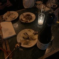  desserts  at Soda Club in New York City