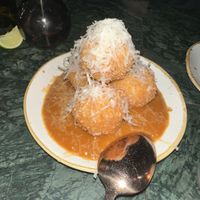  Rice balls  at Soda Club in New York City