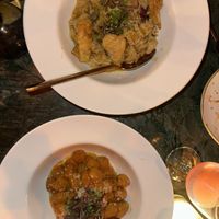 Pasta  at Soda Club in New York City