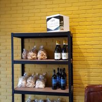 Snacks at Cafe Samabe in Bergen