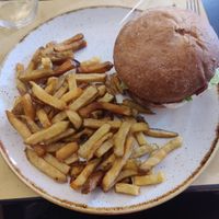 Vegan burger at Parlo. in Genzano Di Roma