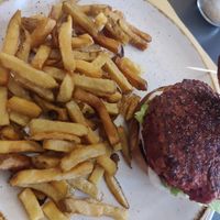 Vegan burger at Parlo. in Genzano Di Roma