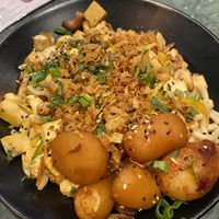 Tofu Udon Noodle   at Grounded Kitchen in Birmingham