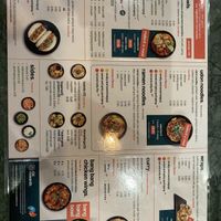 Menu Front  at Grounded Kitchen in Birmingham