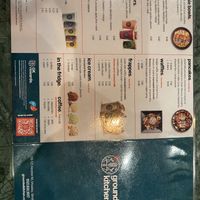 Menu Back   at Grounded Kitchen in Birmingham