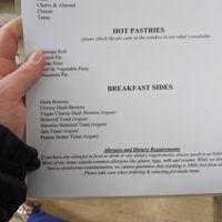  at Preacher's Patisserie in Edinburgh