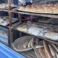 Baked goods  at Preacher's Patisserie in Edinburgh