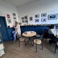 Seating   at Preacher's Patisserie in Edinburgh