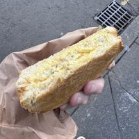 Toastie   at Preacher's Patisserie in Edinburgh