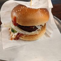 Vegan Burger - 4/5 at Rebel Room in Berlin