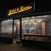 Outside of Rebel Room at Rebel Room in Berlin