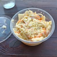 Vegan Coleslaw at Rebel Room in Berlin