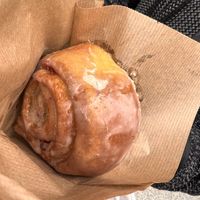 pb&j bun  at Calm Coffee in Berlin