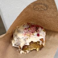 valentine's day bun  at Calm Coffee in Berlin