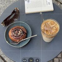   at Calm Coffee in Berlin