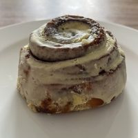 Pumpkin spice roll  at Calm Coffee in Berlin