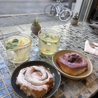   at Calm Coffee in Berlin