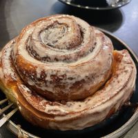 Cinnamon Roll  at Calm Coffee in Berlin