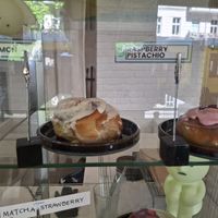 All Rolls vegan at Calm Coffee in Berlin