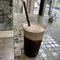   at Calm Coffee in Berlin