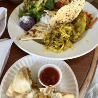   at Good Karma Cafe in Gulfport