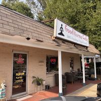 Entrancee  at Good Karma Cafe in Gulfport